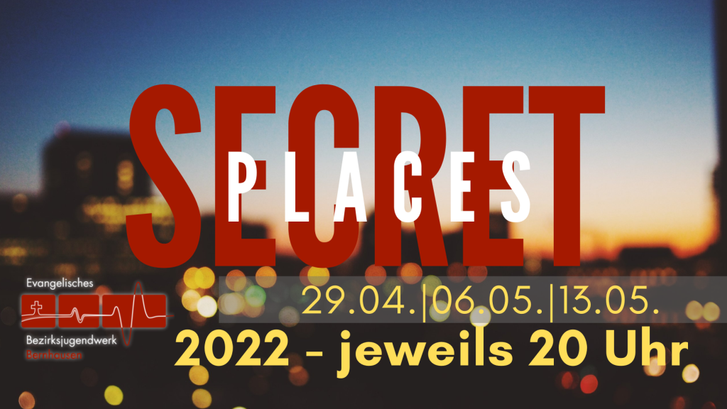 2022 Secret places Prospekt